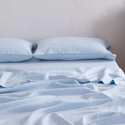 Breathable Linen Bedding Set for Cool Comfort