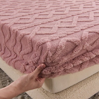 Velvet Mattress Cover – Soft Protective Bedding