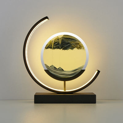 LED Sand Art Desk Lamp – Soothing Motion Light