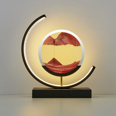 LED Sand Art Desk Lamp – Soothing Motion Light