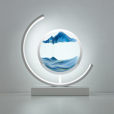 LED Sand Art Desk Lamp – Soothing Motion Light