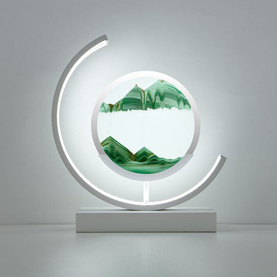 LED Sand Art Desk Lamp – Soothing Motion Light