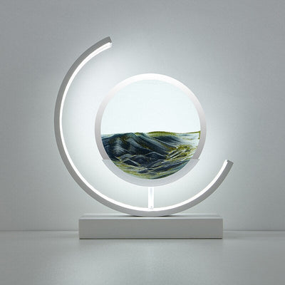 LED Sand Art Desk Lamp – Soothing Motion Light