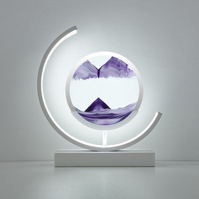 LED Sand Art Desk Lamp – Soothing Motion Light