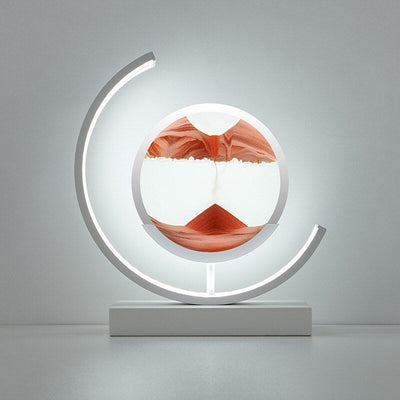 LED Sand Art Desk Lamp – Soothing Motion Light