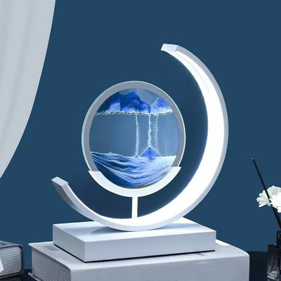 LED Sand Art Desk Lamp – Soothing Motion Light