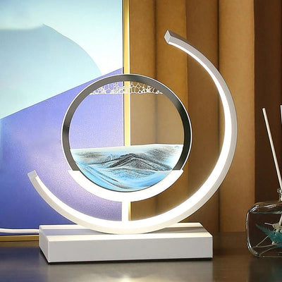 LED Sand Art Desk Lamp – Soothing Motion Light