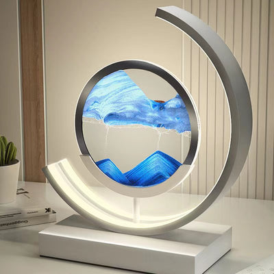 LED Sand Art Desk Lamp – Soothing Motion Light