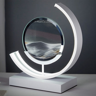 LED Sand Art Desk Lamp – Soothing Motion Light