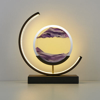LED Sand Art Desk Lamp – Soothing Motion Light