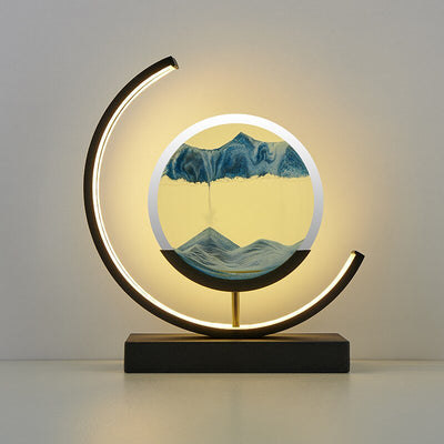 LED Sand Art Desk Lamp – Soothing Motion Light