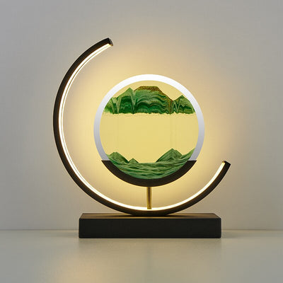 LED Sand Art Desk Lamp – Soothing Motion Light