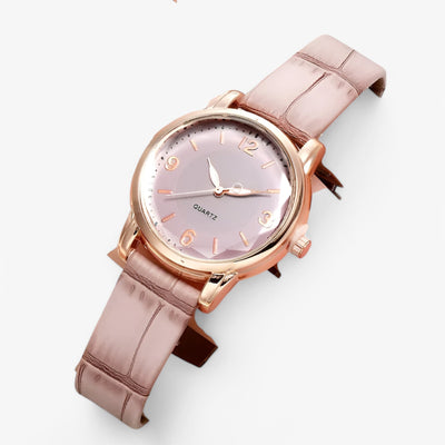 Women’s Elegant Quartz Watch with Classic Design