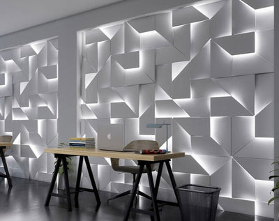 IllumiBeam 3D LED Wall Light