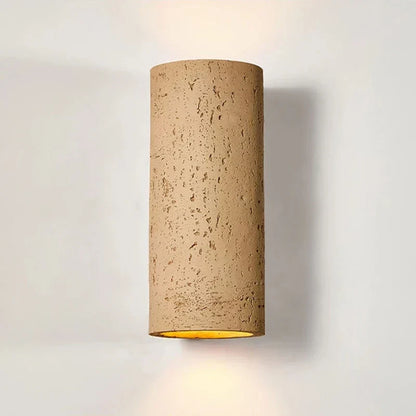 CementLume – Industrial Wall Light with Cement Finish