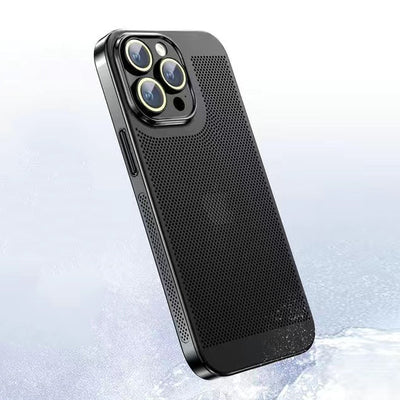 CoolCase – Slim Heat-Dissipating iPhone Case with Lens Protection