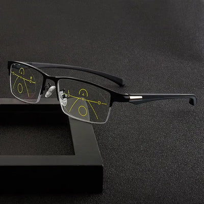 Color-Changing Multifocal Reading Glasses – Anti-Blue Light