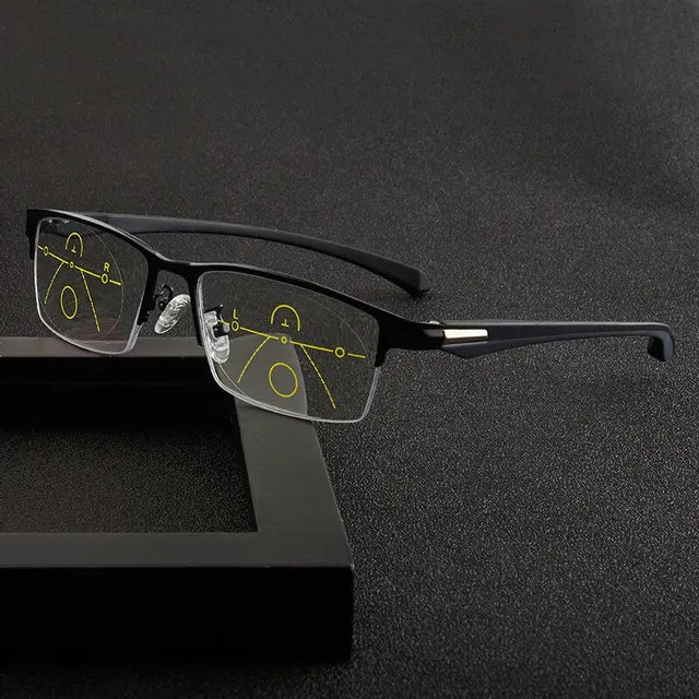 Color-Changing Multifocal Reading Glasses – Anti-Blue Light