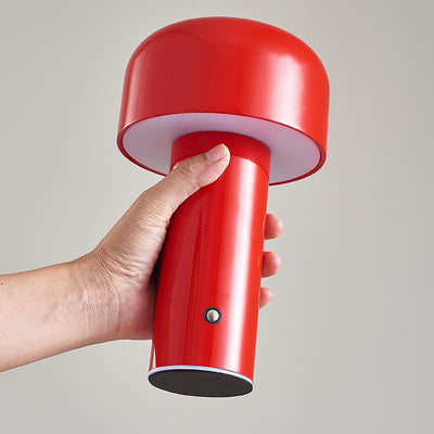Italian Mushroom Dimmable Cordless LED Table Lamp