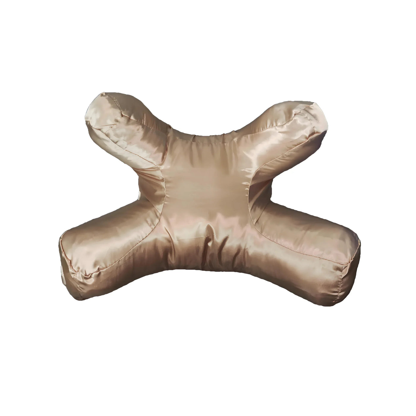 Satin Face Pillow for Skincare & Lash Support