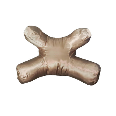 Satin Face Pillow for Skincare & Lash Support