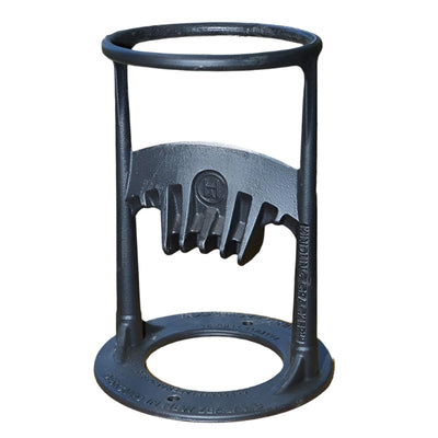 Portable Manual Wood Splitter for Camping and Home