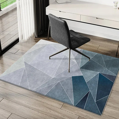 Washable Office Chair Mat for Hard Floors
