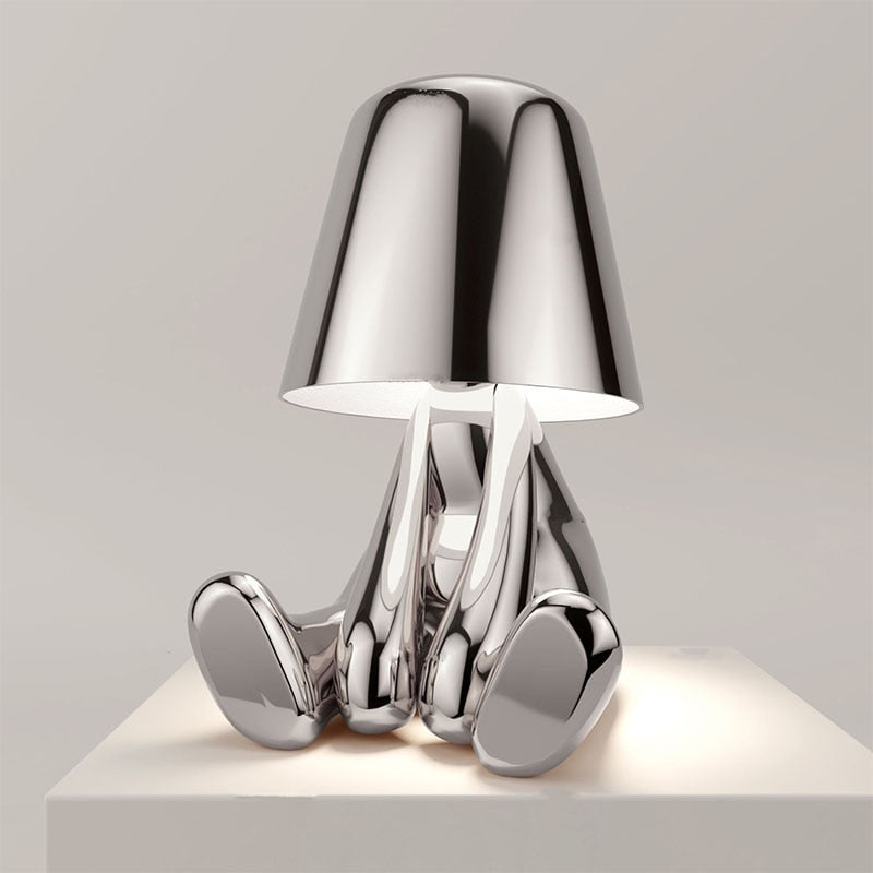 Misterlamp Modern Rechargeable LED Table Lamp