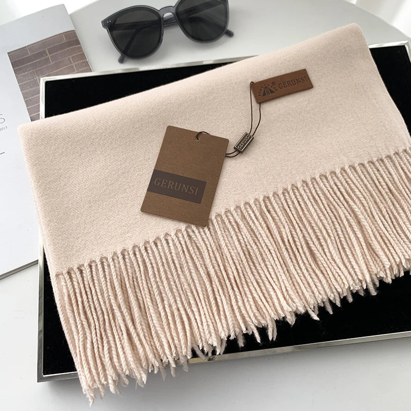 Women’s Cotton Winter Scarf – Soft, Warm, Elegant Style