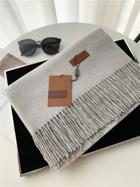 Women’s Cotton Winter Scarf – Soft, Warm, Elegant Style