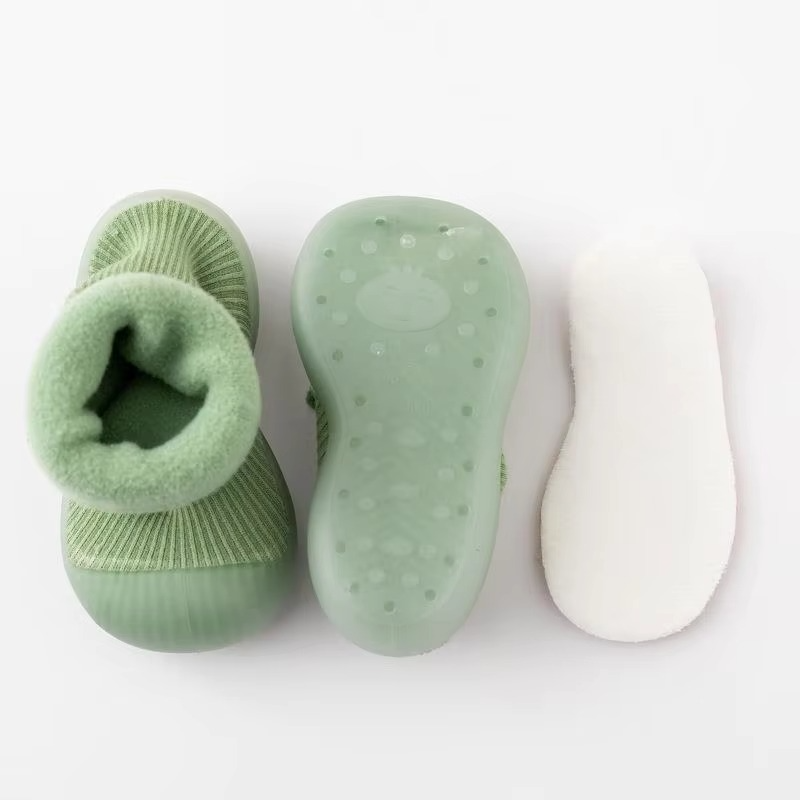 Soft Non-Slip Baby Walking Shoes for Indoor Toddlers