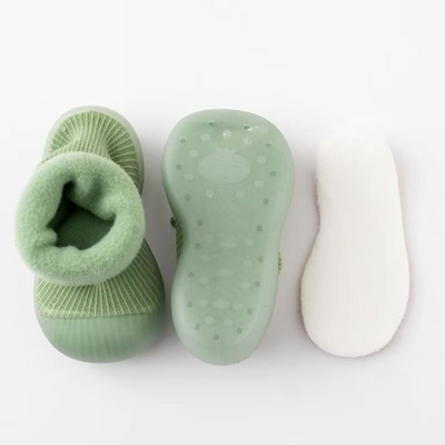 Soft Non-Slip Baby Walking Shoes for Indoor Toddlers