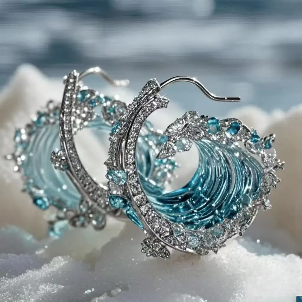 Ocean Elegance Earrings for Women – Coastal Inspired Design