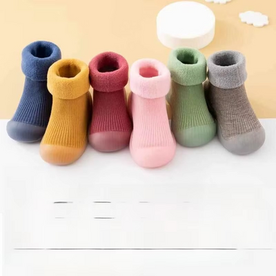 Soft Non-Slip Baby Walking Shoes for Indoor Toddlers