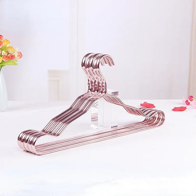 Premium Brass Clothes Hangers for Elegant Wardrobe