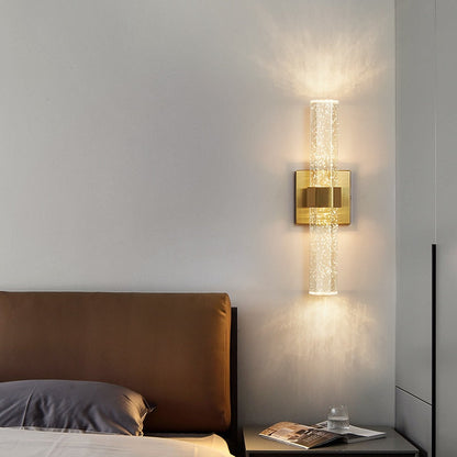 GlimmerSphere - Luxurious Crystal Wall Light