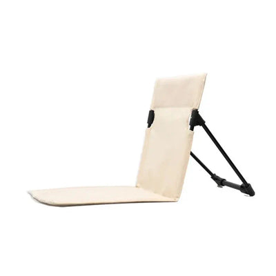 Portable Folding Floor Chair with Backrest Support