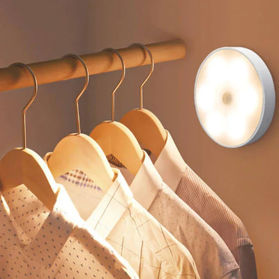 Wireless Motion Sensor Night Light – Auto On/Off LED