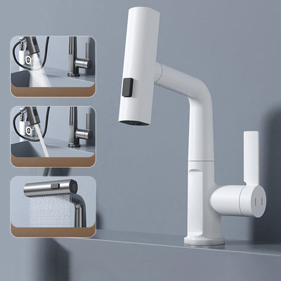 Flexible LED Faucet with 5 Spray Modes