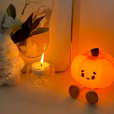 Cuddly Soft Night Light – Silicone Baby Sleep Lamp