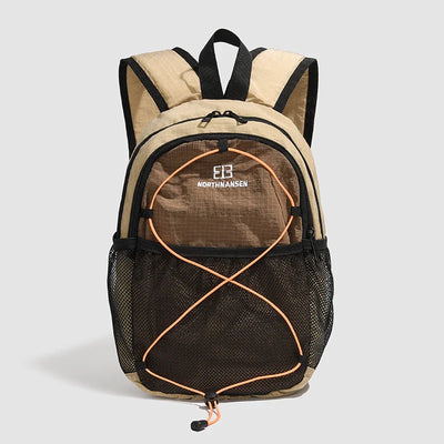 Lightweight Women’s Outdoor Backpack with Color Block Design