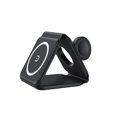 3-in-1 Wireless Charging Station for Phone, Watch, Earbuds