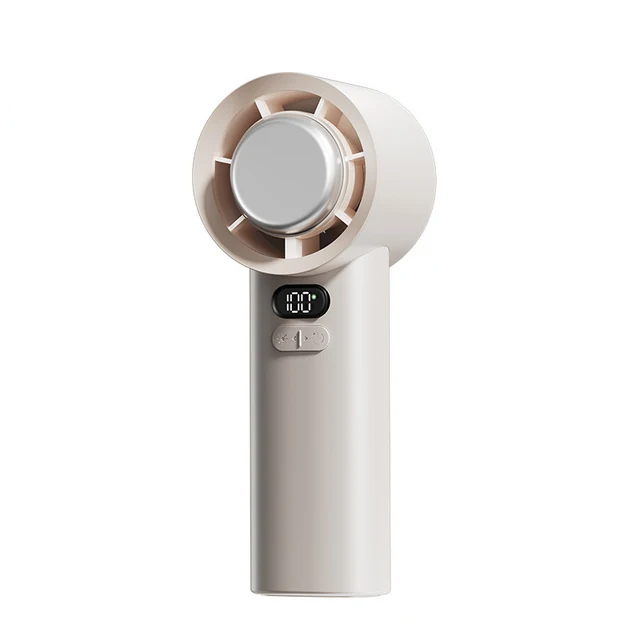 Portable Rechargeable Handheld Fan with 3 Speeds