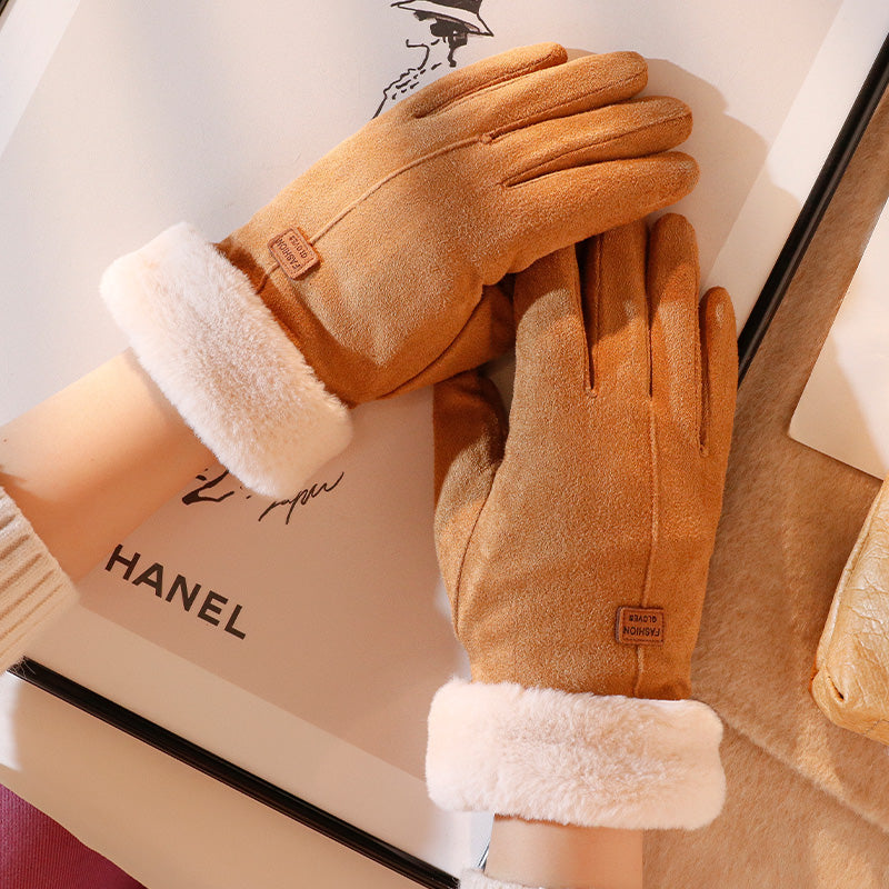 Waterproof Winter Gloves with Touchscreen for Cold Weather