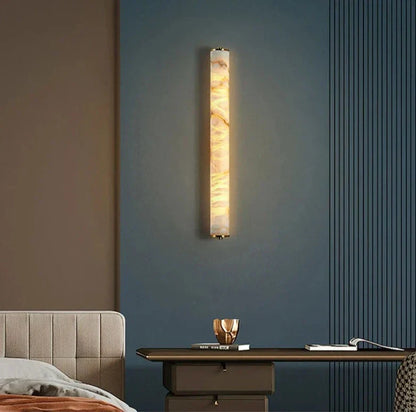 AuraStone – Minimalist Marble Ambient Lamp
