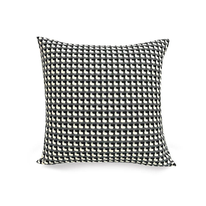 Scandinavian Decorative Throw Pillow Cover 45x45cm
