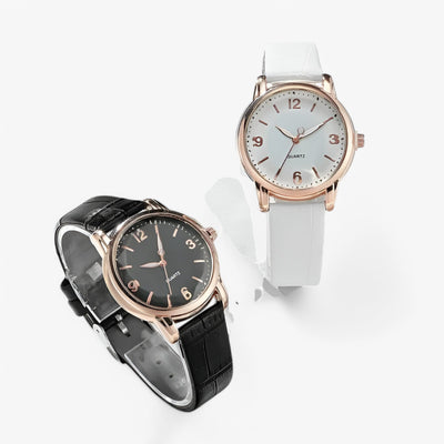 Women’s Elegant Quartz Watch with Classic Design