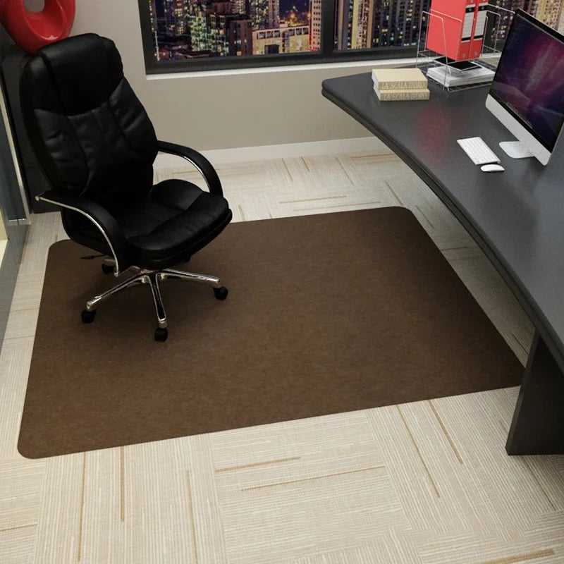 90x120cm Office Chair Mat for Hard Floors