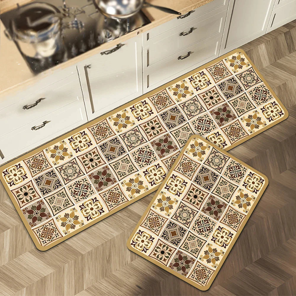 Non-Slip Kitchen Rugs and Runners – Durable, Stylish Floor Decor
