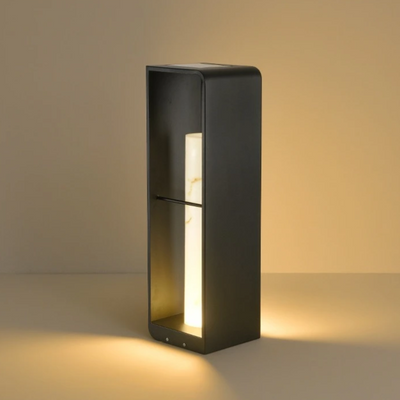 Solar Terrace Lamp with Warm LED Lighting